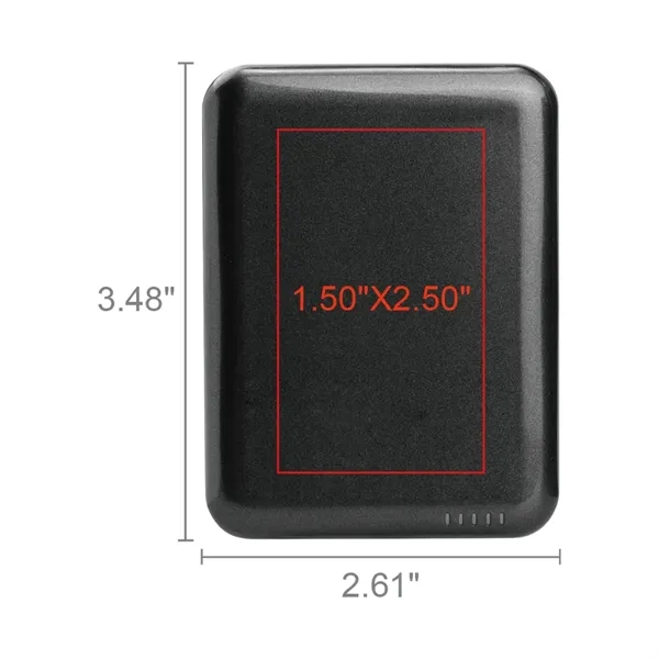 Harvey MagSafe Fast Wireless Power Bank - Harvey MagSafe Fast Wireless Power Bank - Image 9 of 9
