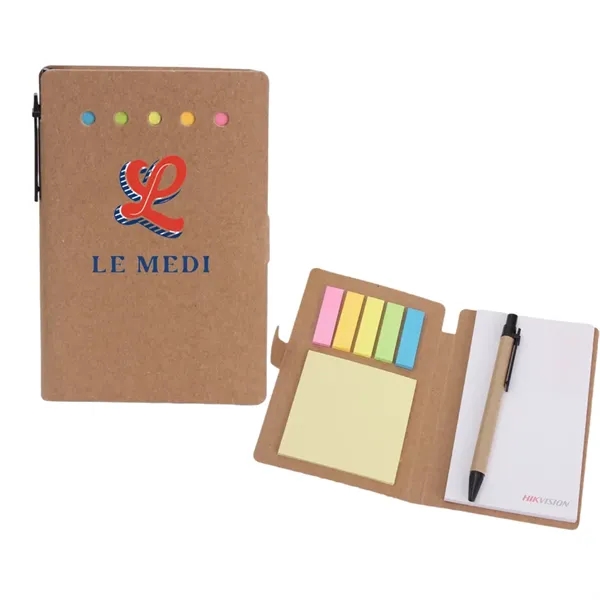 Adhesive Notepad with Ballpoint Pen Set - Adhesive Notepad with Ballpoint Pen Set - Image 0 of 3