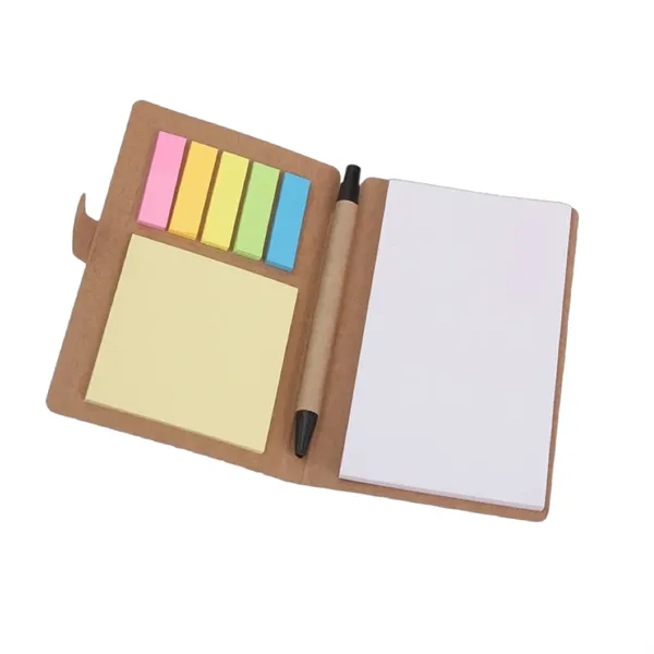 Adhesive Notepad with Ballpoint Pen Set - Adhesive Notepad with Ballpoint Pen Set - Image 1 of 3