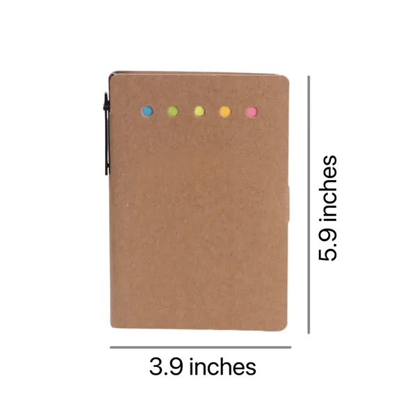 Adhesive Notepad with Ballpoint Pen Set - Adhesive Notepad with Ballpoint Pen Set - Image 2 of 3