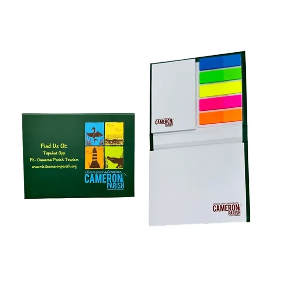 Hard Cover Sticky Notes - Hard Cover Sticky Notes - Image 1 of 3