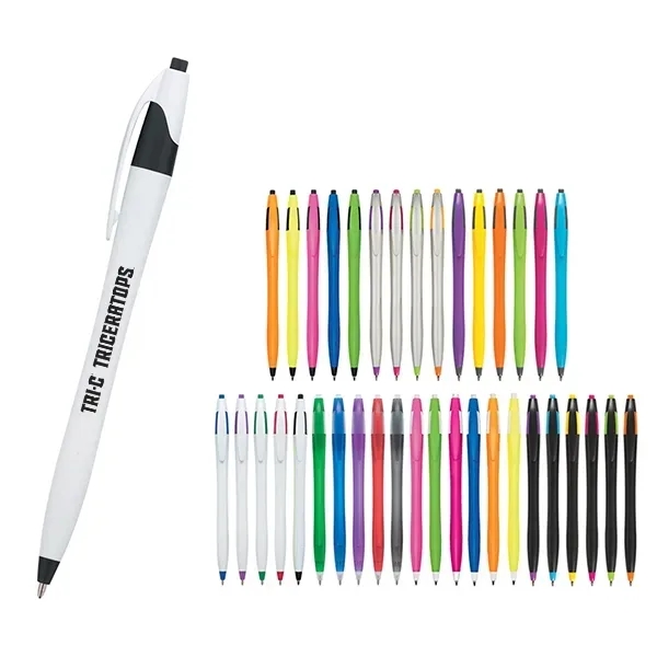 Promotional Plastic Dart Pen - Promotional Plastic Dart Pen - Image 1 of 4