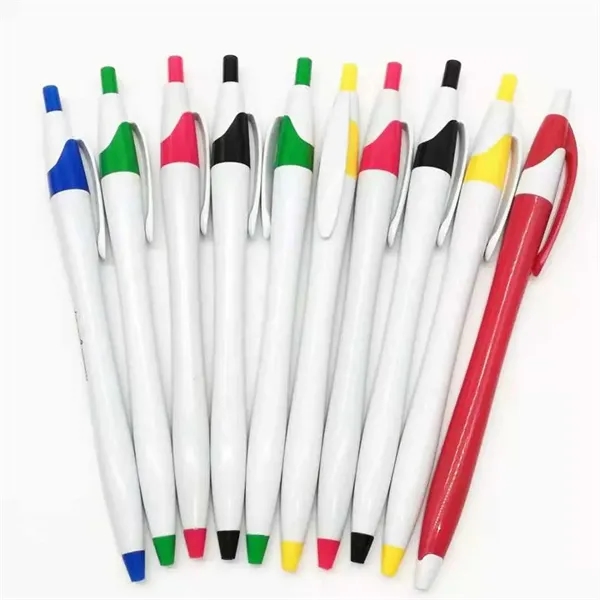 Promotional Plastic Dart Pen - Promotional Plastic Dart Pen - Image 3 of 4