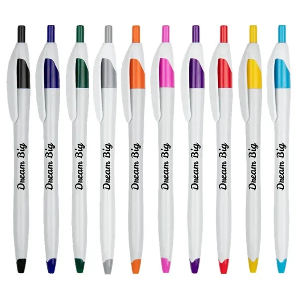 Promotional Plastic Dart Pen - Promotional Plastic Dart Pen - Image 4 of 4