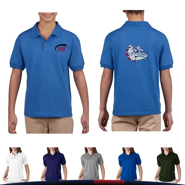 Gildan® 5.6 oz. Cotton/Ladies Polo Shirts - Gildan® 5.6 oz. Cotton/Ladies Polo Shirts - Image 1 of 4