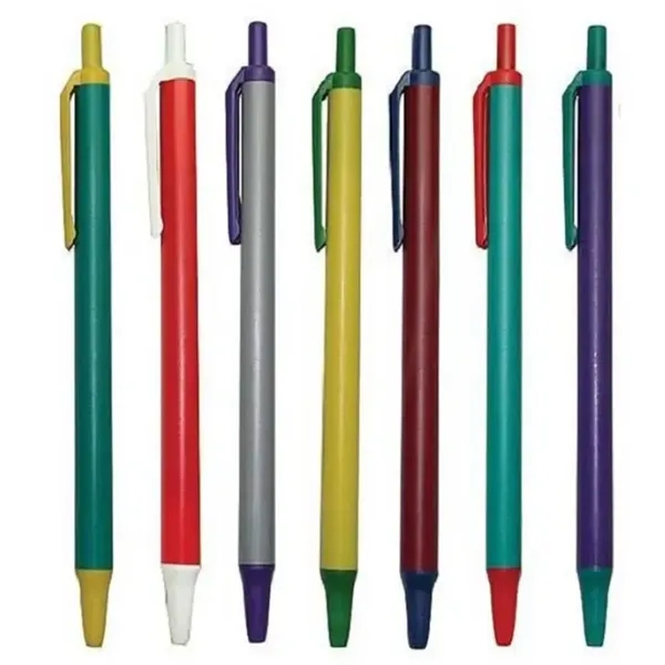 Slim Click Ballpoint Pen - Slim Click Ballpoint Pen - Image 1 of 2