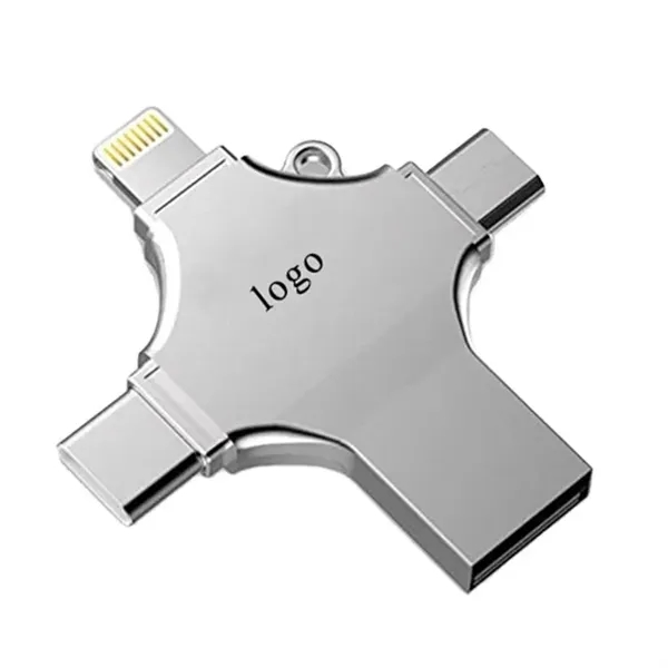 4 In 1 Otg Usb Flash Drive - 4 In 1 Otg Usb Flash Drive - Image 0 of 2