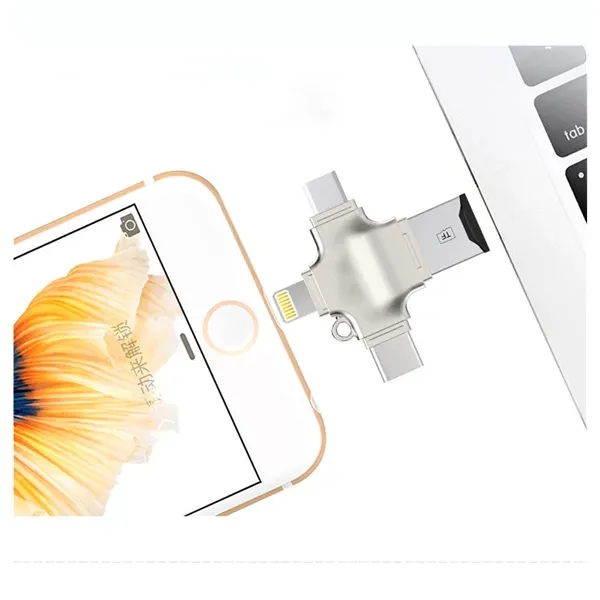4 In 1 Otg Usb Flash Drive - 4 In 1 Otg Usb Flash Drive - Image 2 of 2