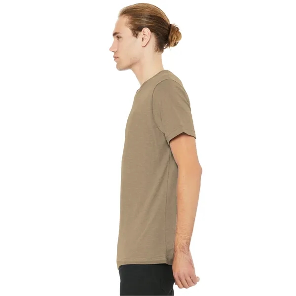 BELLA+CANVAS Unisex Heather CVC Short Sleeve Tee. - BELLA+CANVAS Unisex Heather CVC Short Sleeve Tee. - Image 19 of 299