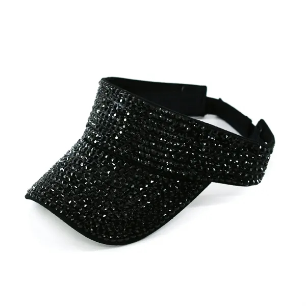 Glitter Empty Top Baseball Cap - Glitter Empty Top Baseball Cap - Image 1 of 13
