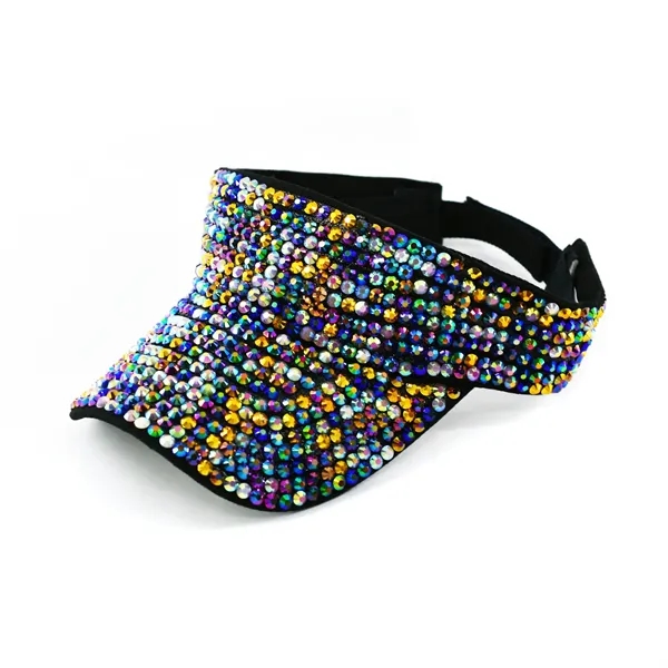 Glitter Empty Top Baseball Cap - Glitter Empty Top Baseball Cap - Image 2 of 13
