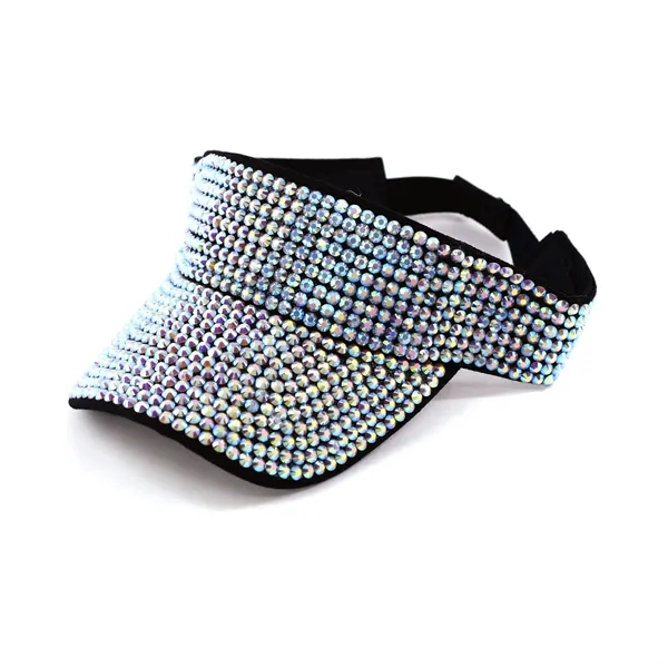 Glitter Empty Top Baseball Cap - Glitter Empty Top Baseball Cap - Image 4 of 13