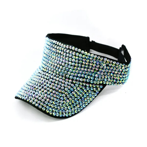 Glitter Empty Top Baseball Cap - Glitter Empty Top Baseball Cap - Image 5 of 13