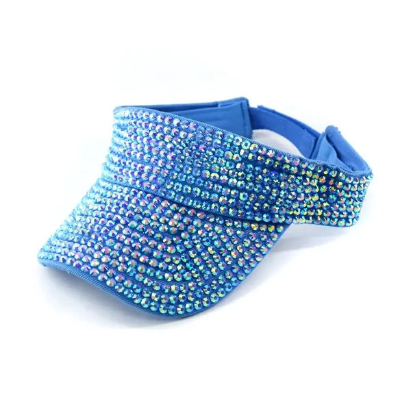 Glitter Empty Top Baseball Cap - Glitter Empty Top Baseball Cap - Image 6 of 13
