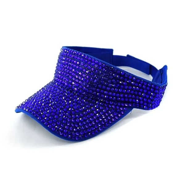 Glitter Empty Top Baseball Cap - Glitter Empty Top Baseball Cap - Image 7 of 13