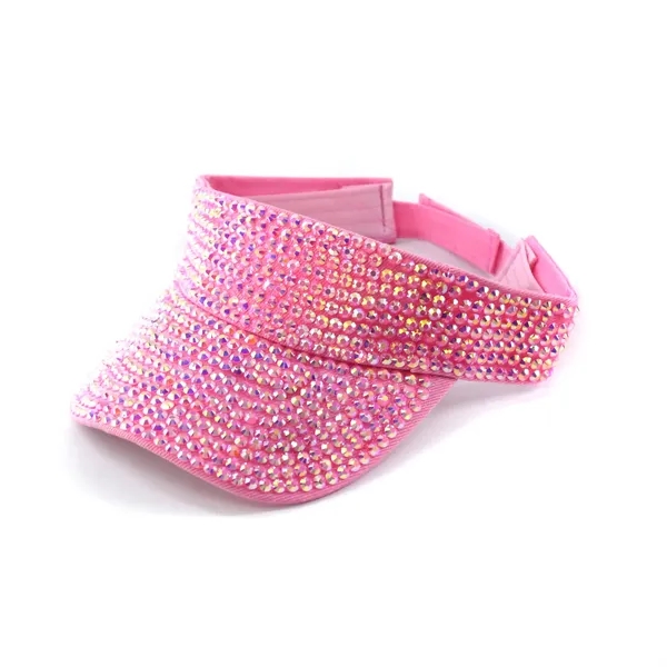 Glitter Empty Top Baseball Cap - Glitter Empty Top Baseball Cap - Image 10 of 13