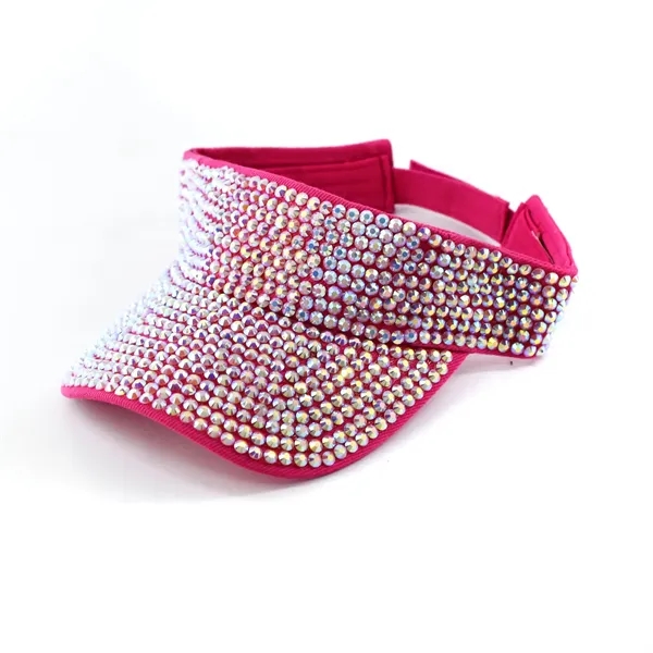 Glitter Empty Top Baseball Cap - Glitter Empty Top Baseball Cap - Image 9 of 13