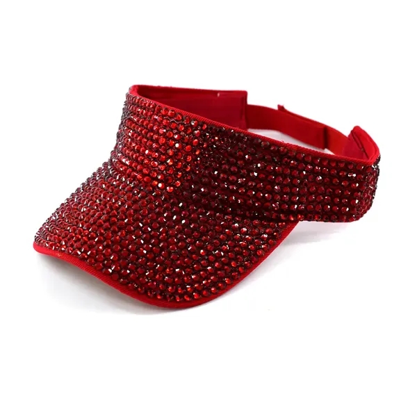 Glitter Empty Top Baseball Cap - Glitter Empty Top Baseball Cap - Image 11 of 13