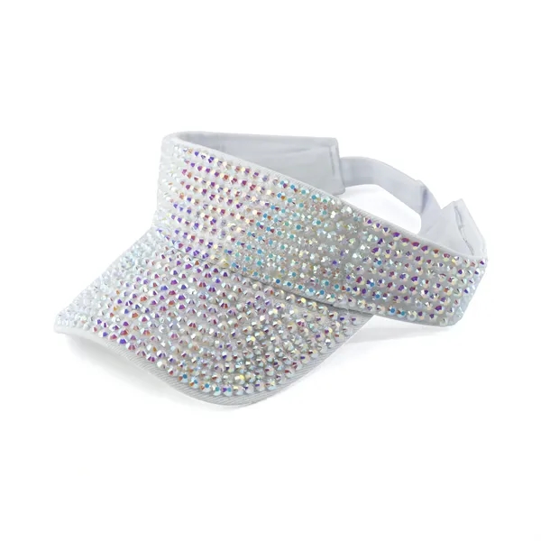 Glitter Empty Top Baseball Cap - Glitter Empty Top Baseball Cap - Image 12 of 13