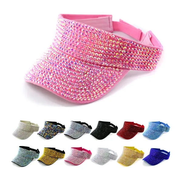 Glitter Empty Top Baseball Cap - Glitter Empty Top Baseball Cap - Image 0 of 13