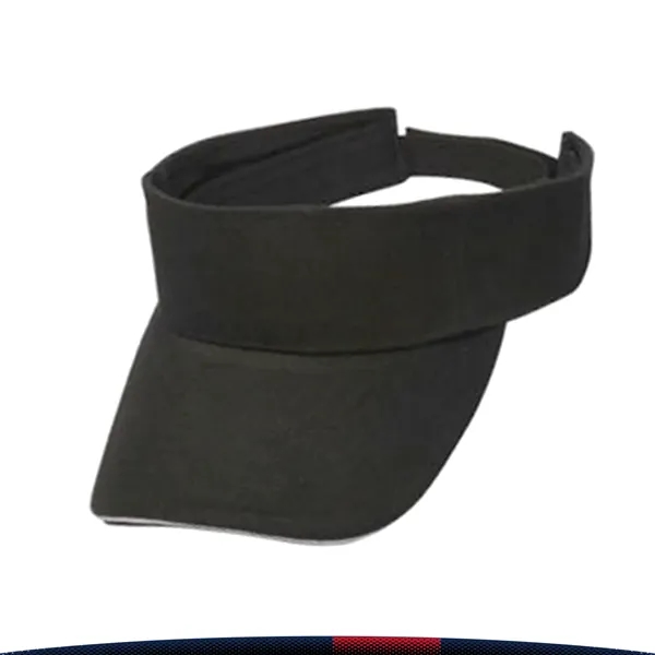 Solid Color Sandwich Visors - Solid Color Sandwich Visors - Image 4 of 6