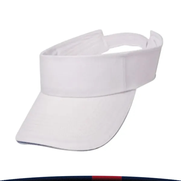 Solid Color Sandwich Visors - Solid Color Sandwich Visors - Image 6 of 6