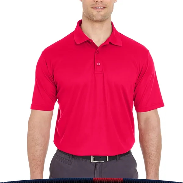 Ultra Club® Men's Sports Polo Shirts - Ultra Club® Men's Sports Polo Shirts - Image 4 of 24