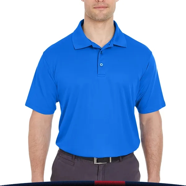 Ultra Club® Men's Sports Polo Shirts - Ultra Club® Men's Sports Polo Shirts - Image 5 of 24