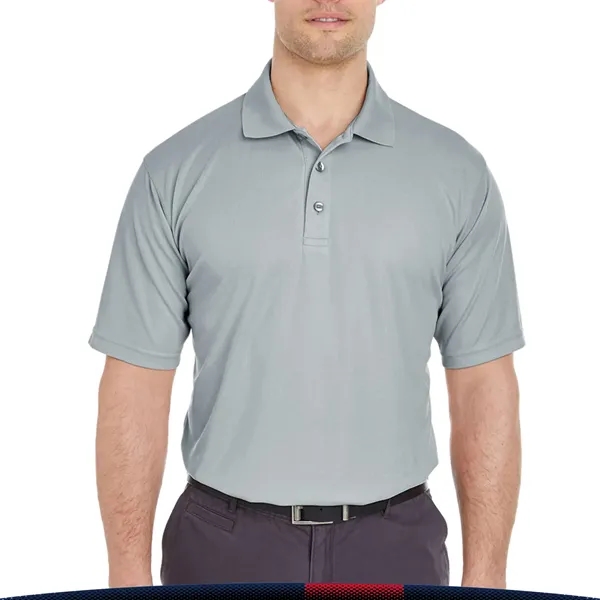 Ultra Club® Men's Sports Polo Shirts - Ultra Club® Men's Sports Polo Shirts - Image 6 of 24