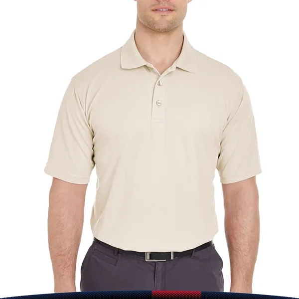 Ultra Club® Men's Sports Polo Shirts - Ultra Club® Men's Sports Polo Shirts - Image 7 of 24