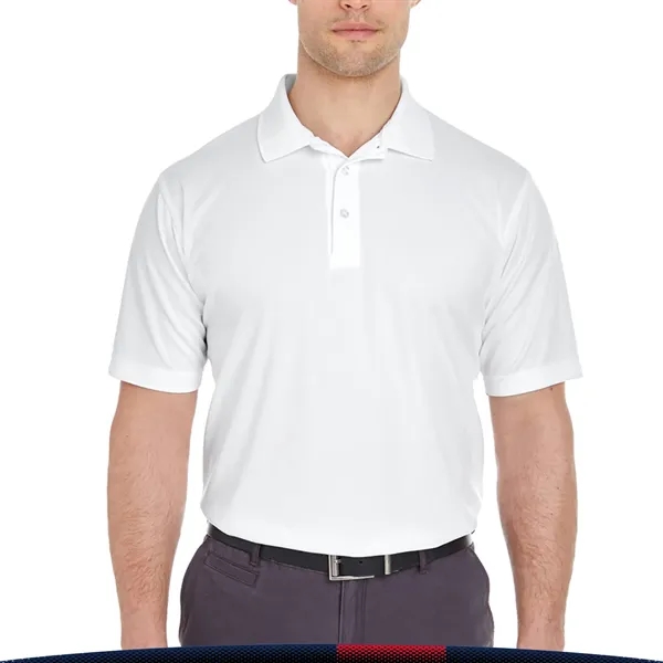 Ultra Club® Men's Sports Polo Shirts - Ultra Club® Men's Sports Polo Shirts - Image 8 of 24