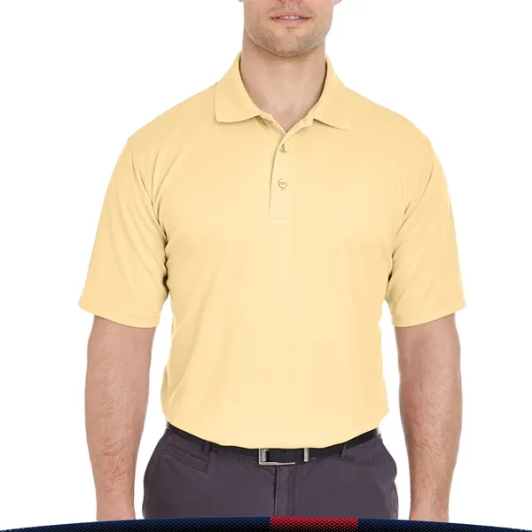 Ultra Club® Men's Sports Polo Shirts - Ultra Club® Men's Sports Polo Shirts - Image 9 of 24