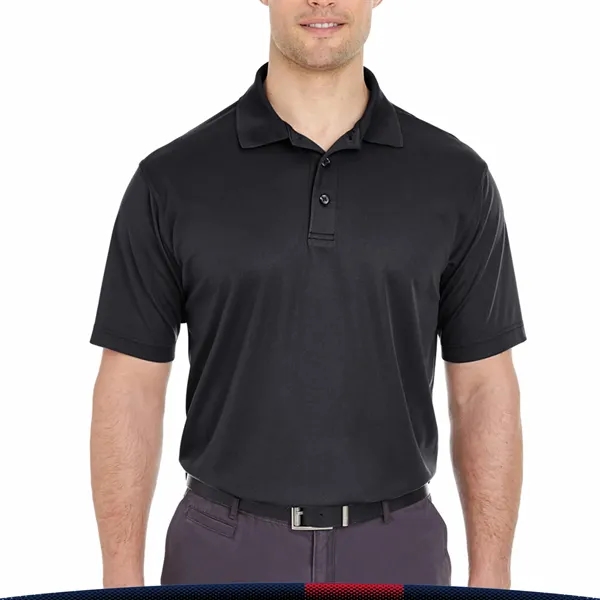 Ultra Club® Men's Sports Polo Shirts - Ultra Club® Men's Sports Polo Shirts - Image 10 of 24