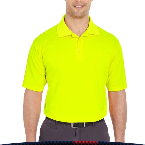 Ultra Club® Men's Sports Polo Shirts - Ultra Club® Men's Sports Polo Shirts - Image 11 of 24