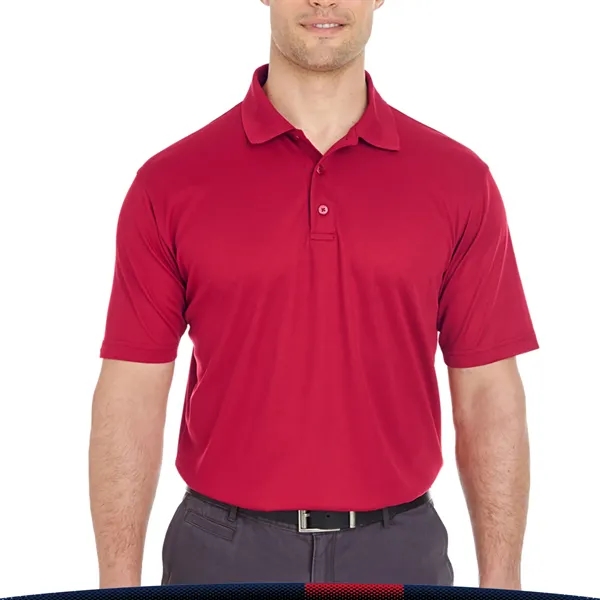 Ultra Club® Men's Sports Polo Shirts - Ultra Club® Men's Sports Polo Shirts - Image 12 of 24