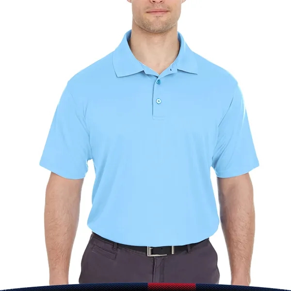 Ultra Club® Men's Sports Polo Shirts - Ultra Club® Men's Sports Polo Shirts - Image 14 of 24