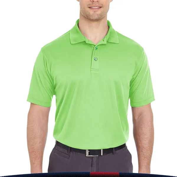 Ultra Club® Men's Sports Polo Shirts - Ultra Club® Men's Sports Polo Shirts - Image 19 of 24