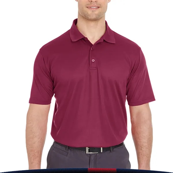 Ultra Club® Men's Sports Polo Shirts - Ultra Club® Men's Sports Polo Shirts - Image 20 of 24