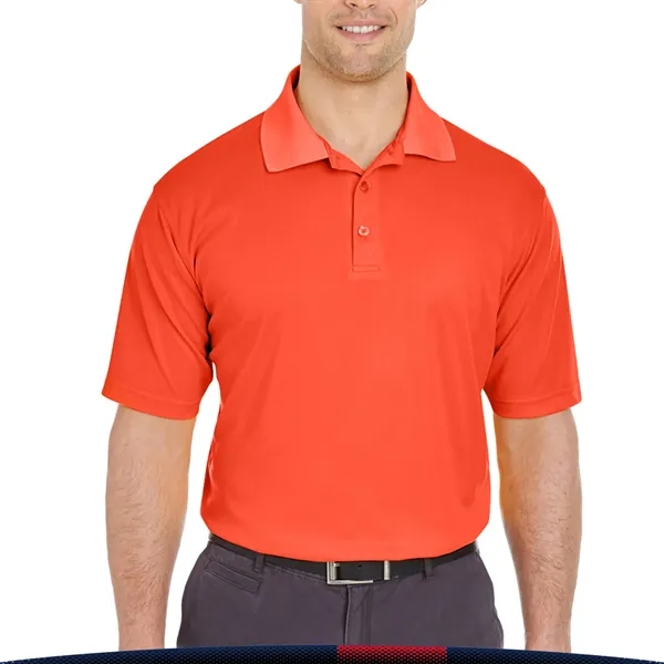 Ultra Club® Men's Sports Polo Shirts - Ultra Club® Men's Sports Polo Shirts - Image 22 of 24