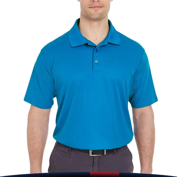 Ultra Club® Men's Sports Polo Shirts - Ultra Club® Men's Sports Polo Shirts - Image 24 of 24