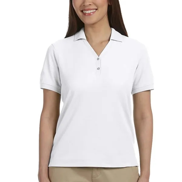 Devon & Jones® Ladies' Y-Collar Golf Polos - Devon & Jones® Ladies' Y-Collar Golf Polos - Image 3 of 34