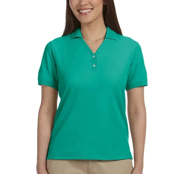 Devon & Jones® Ladies' Y-Collar Golf Polos - Devon & Jones® Ladies' Y-Collar Golf Polos - Image 4 of 34