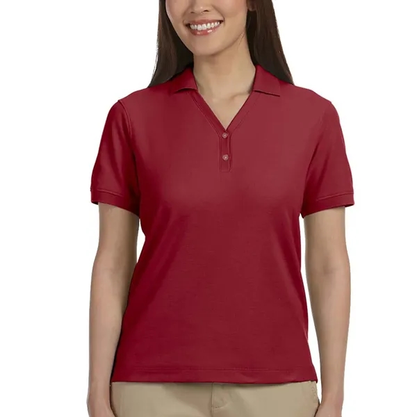 Devon & Jones® Ladies' Y-Collar Golf Polos - Devon & Jones® Ladies' Y-Collar Golf Polos - Image 6 of 34