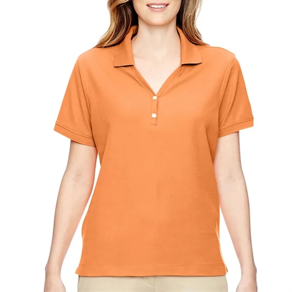 Devon & Jones® Ladies' Y-Collar Golf Polos - Devon & Jones® Ladies' Y-Collar Golf Polos - Image 8 of 34