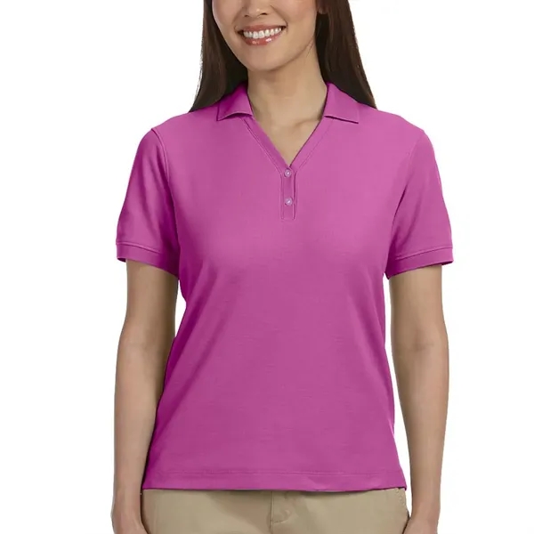 Devon & Jones® Ladies' Y-Collar Golf Polos - Devon & Jones® Ladies' Y-Collar Golf Polos - Image 9 of 34