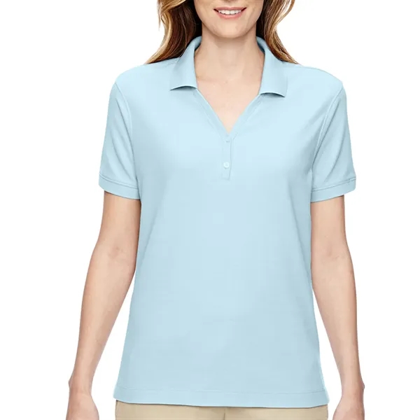 Devon & Jones® Ladies' Y-Collar Golf Polos - Devon & Jones® Ladies' Y-Collar Golf Polos - Image 10 of 34