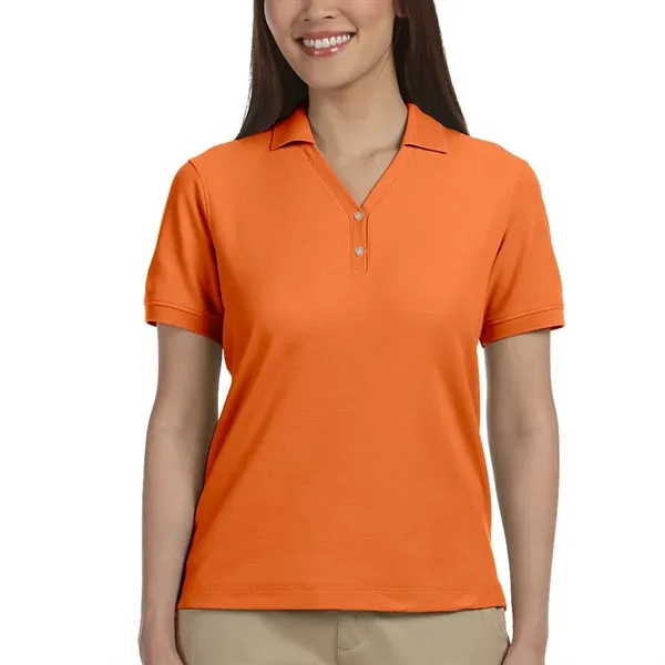 Devon & Jones® Ladies' Y-Collar Golf Polos - Devon & Jones® Ladies' Y-Collar Golf Polos - Image 11 of 34