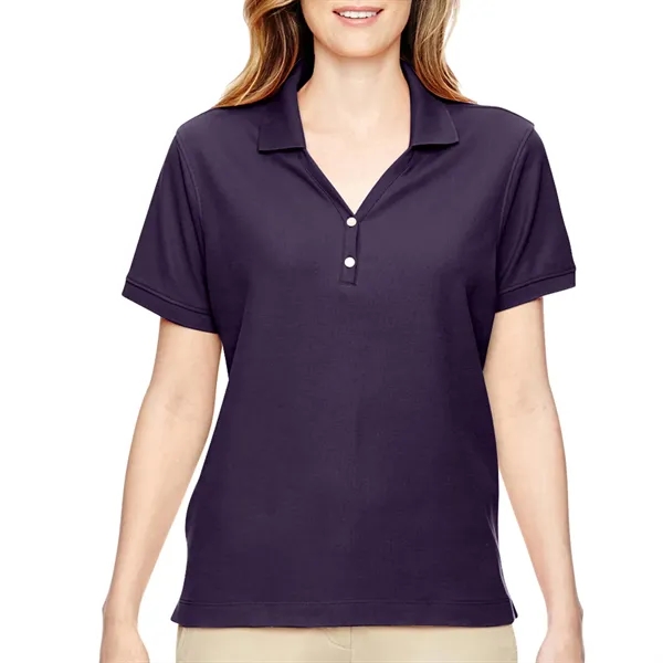 Devon & Jones® Ladies' Y-Collar Golf Polos - Devon & Jones® Ladies' Y-Collar Golf Polos - Image 12 of 34