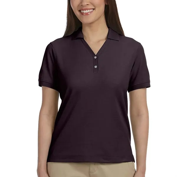 Devon & Jones® Ladies' Y-Collar Golf Polos - Devon & Jones® Ladies' Y-Collar Golf Polos - Image 14 of 34