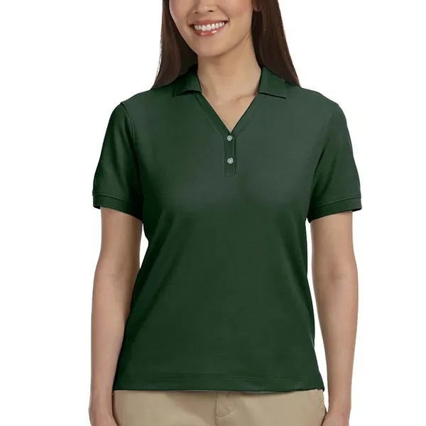 Devon & Jones® Ladies' Y-Collar Golf Polos - Devon & Jones® Ladies' Y-Collar Golf Polos - Image 15 of 34